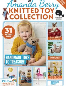 Amanda Berry Knitted Toy Collection – 2020
