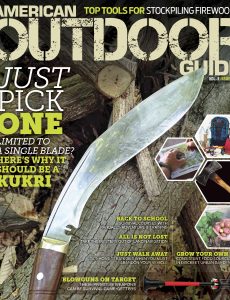 American Outdoor Guide – January 2022