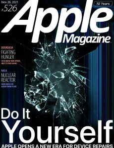 AppleMagazine – November 26, 2021