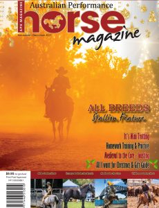 Australian Performance Horse Magazine – November-December 2021
