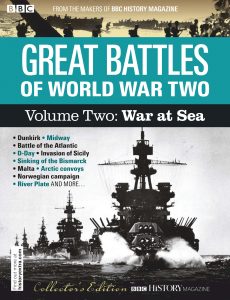 BBC History Great Battles of World War Two – Volume Two War at Sea – 2020