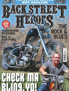 Back Street Heroes – Issue 452 – December 2021