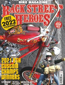 Back Street Heroes – Issue 453 – January 2022
