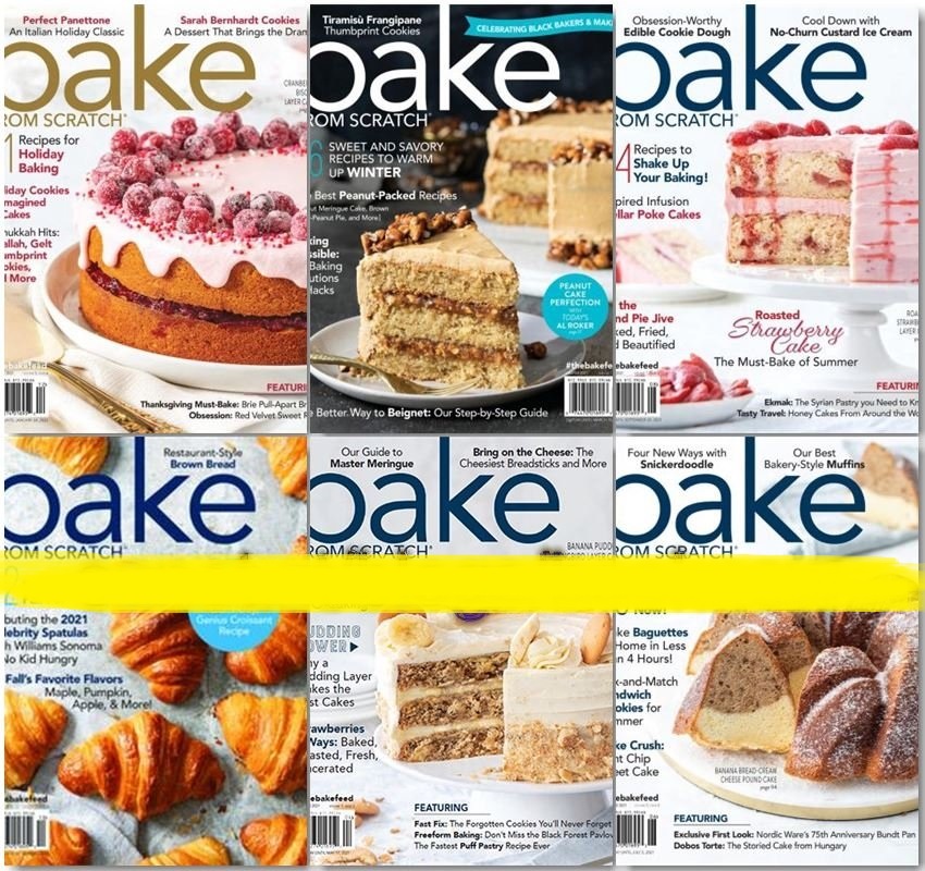 Bake from Scratch – Full Year 2021 Issues Collection