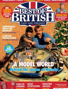 Best of British – December 2021