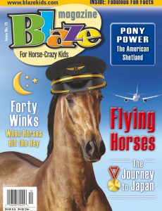 Blaze Magazine – Issue 73 – Summer 2021