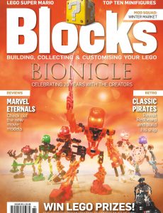 Blocks Magazine – Issue 85 – November 2021