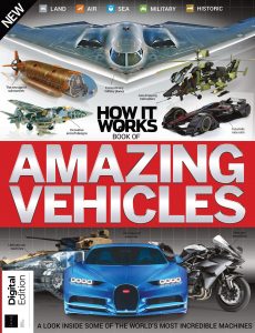 Book of Amazing Vehicles – 9th Edition 2021