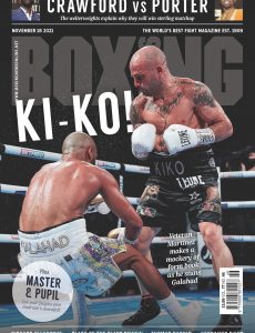 Boxing News – November 18, 2021