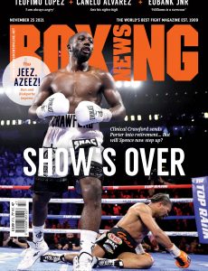 Boxing News – November 25, 2021