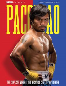 Boxing News Presents – Manny Pacquiao PAC MAN – Issue 06, 2021