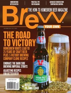 Brew Your Own – December 2021