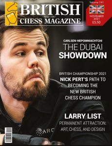 British Chess Magazine – November 2021