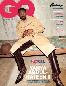 British GQ – December 2021-January 2022