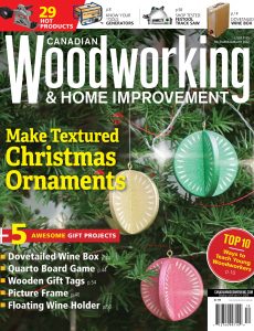 Canadian Woodworking – January 2022