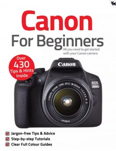 Canon For Beginners – 8th Edition,2021