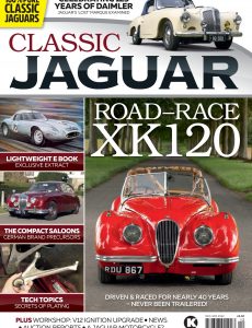 Classic Jaguar – December-January 2022