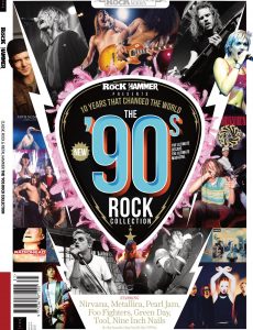 Classic Rock Hammer – The 90s Rock Issue 31, 2021
