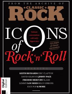 Classic Rock Special – Icons Of Rock n Roll, 1st Edition 2021