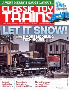 Classic Toy Trains – January-February 2022