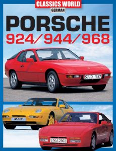 Classics World German – Issue 1 – Porsche 924-944-968 – 2021