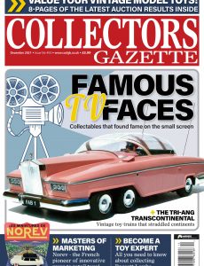 Collectors Gazette – Issue 453 – December 2021