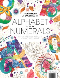 Colouring Book Alphabet and Numerals – 2021