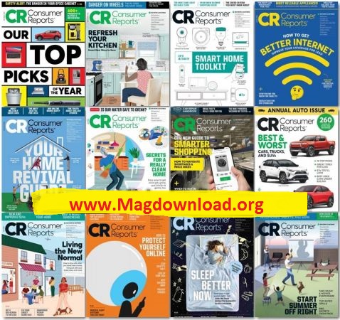 Consumer Reports – Full Year 2021 Issues Collection