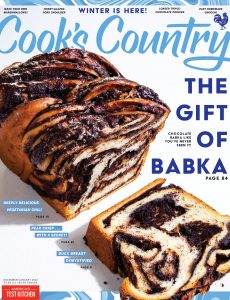 Cook’s Country – December-January 2022