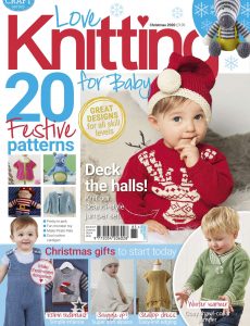 Crafting Specials – Love Knitting For Baby, 2021