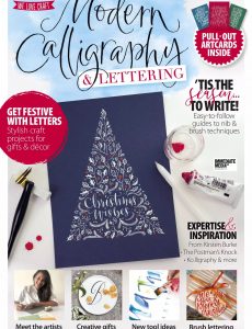 Crafting Specials Modern Calligraphy – Issue 03, 2021
