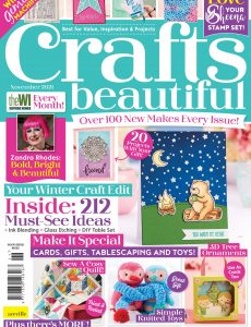 Crafts Beautiful – Issue 165 – November 2021