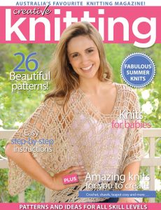 Creative Knitting – Issue 75, 2021