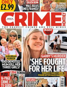 Crime Monthly – Issue 32 2021