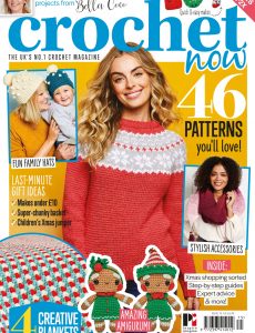 Crochet Now – Issue 75 – 11 November 2021