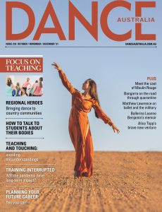 Dance Australia – October-November-December 2021