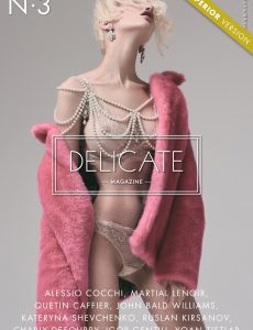 Delicate Magazine Superior Version – Issue 3