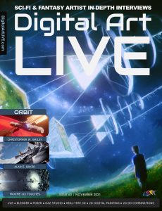 Digital Art Live – Issue 63, November 2021