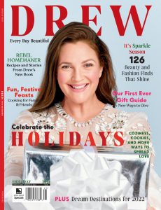 Drew Barrymore – Holiday 2021