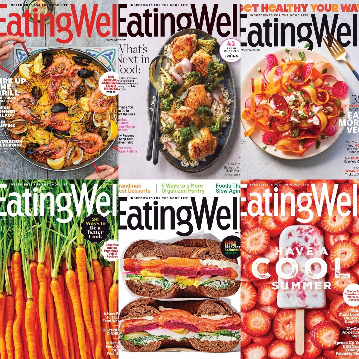 EatingWell – Full Year 2021 Issues Collection