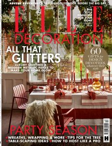 Elle Decoration UK – December 2021-January 2022