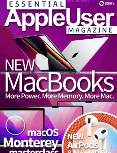 Essential AppleUser Magazine – Issue 31 – 1 November 2021