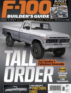 F100 Builder’s Guide – Issue 12 – Spring 2021