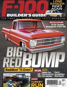F100 Builder’s Guide – Issue 13 – Summer 2021