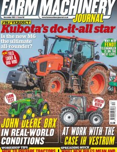 Farm Machinery Journal – December 2021