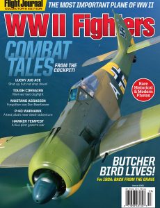Flight Journal WWII Fighters – November 2021