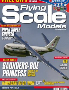 Flying Scale Models – Issue 265 – December 2021