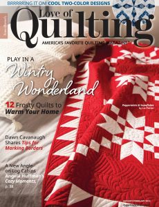 Fons & Porter’s Love of Quilting – January-February 2022
