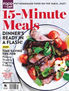 Food To Love 15-Minute Meals, 2020