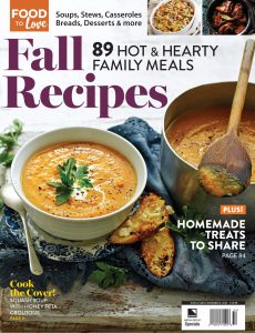 Food to Love Fall Recipes, 2020